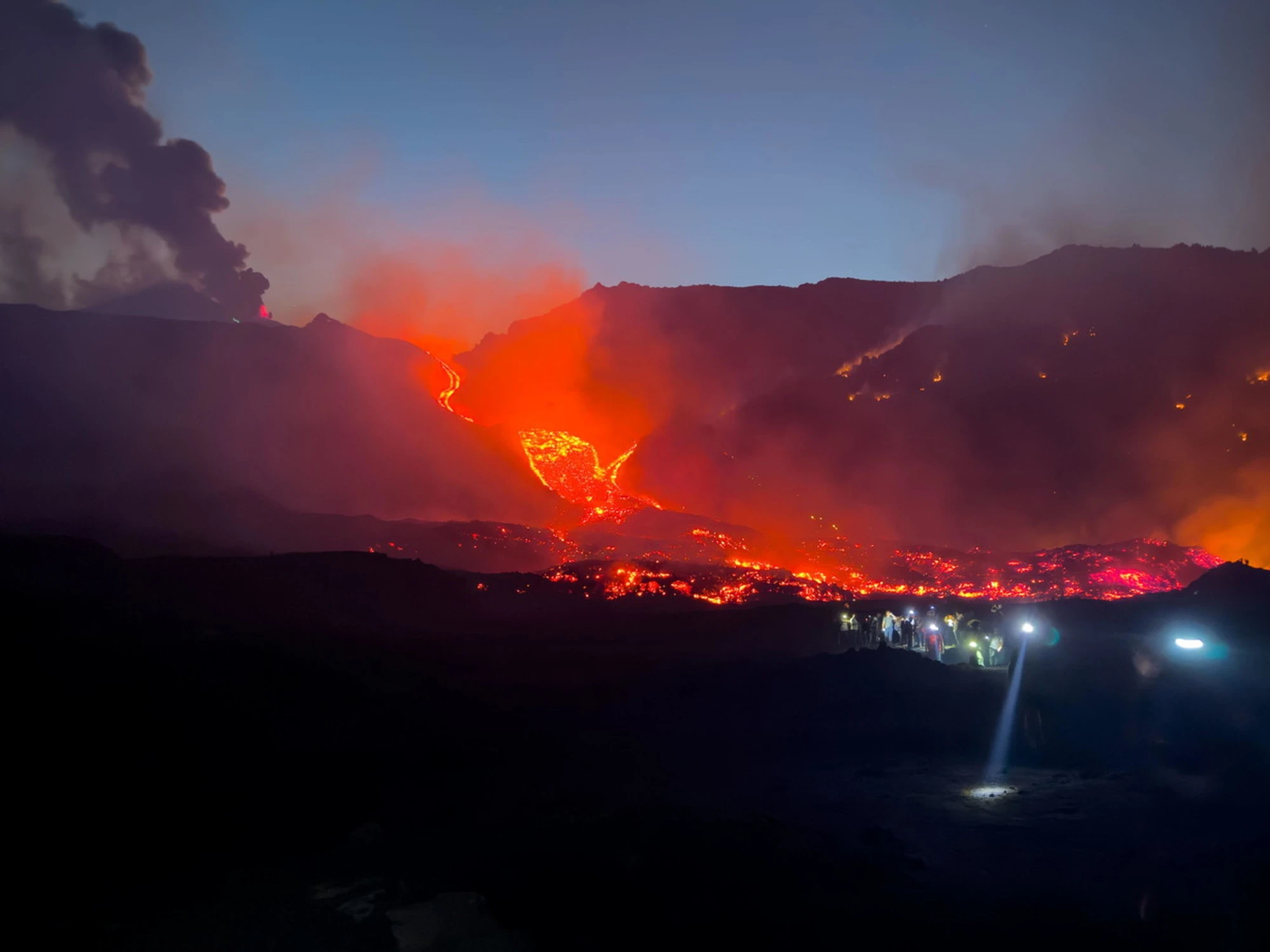 Colpito da un fulmine durante l'escursione sull'Etna: morto turista a 30 anni