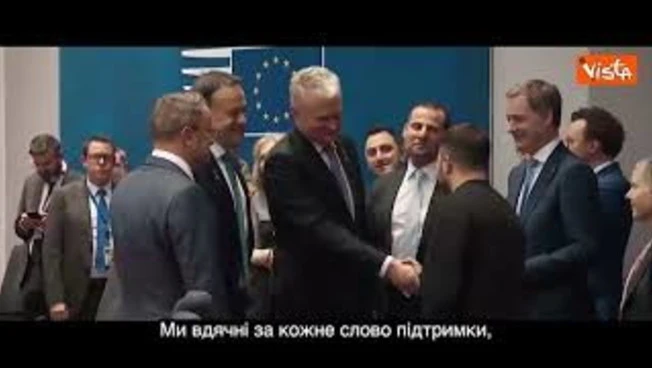 Giornata dell'Europa, Zelensky la celebra con un video