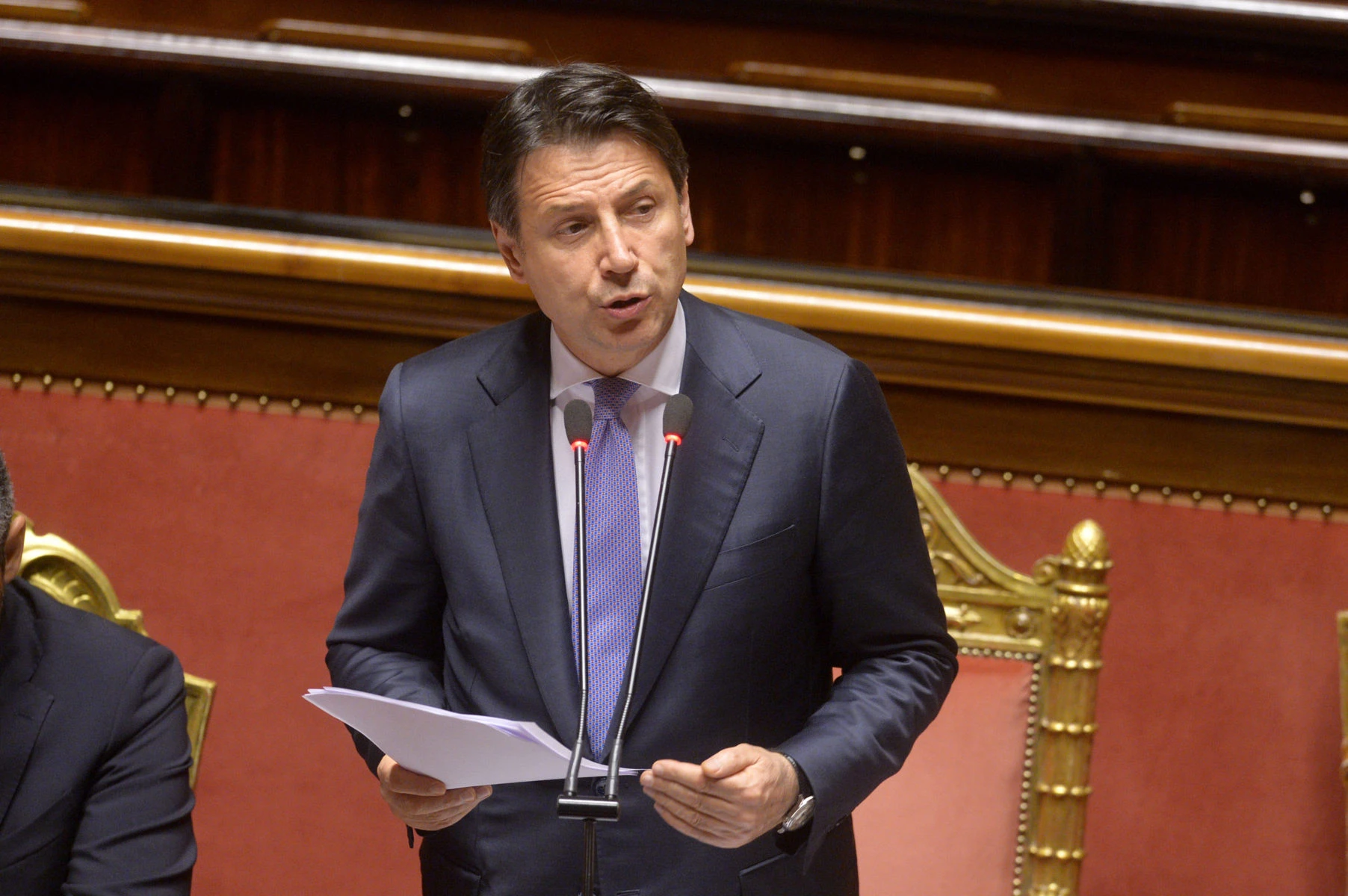 CASO RUSSIA-LEGA, CONTE "SAVOINI NON MAI AVUTO INCARICHI DAL GOVERNO"