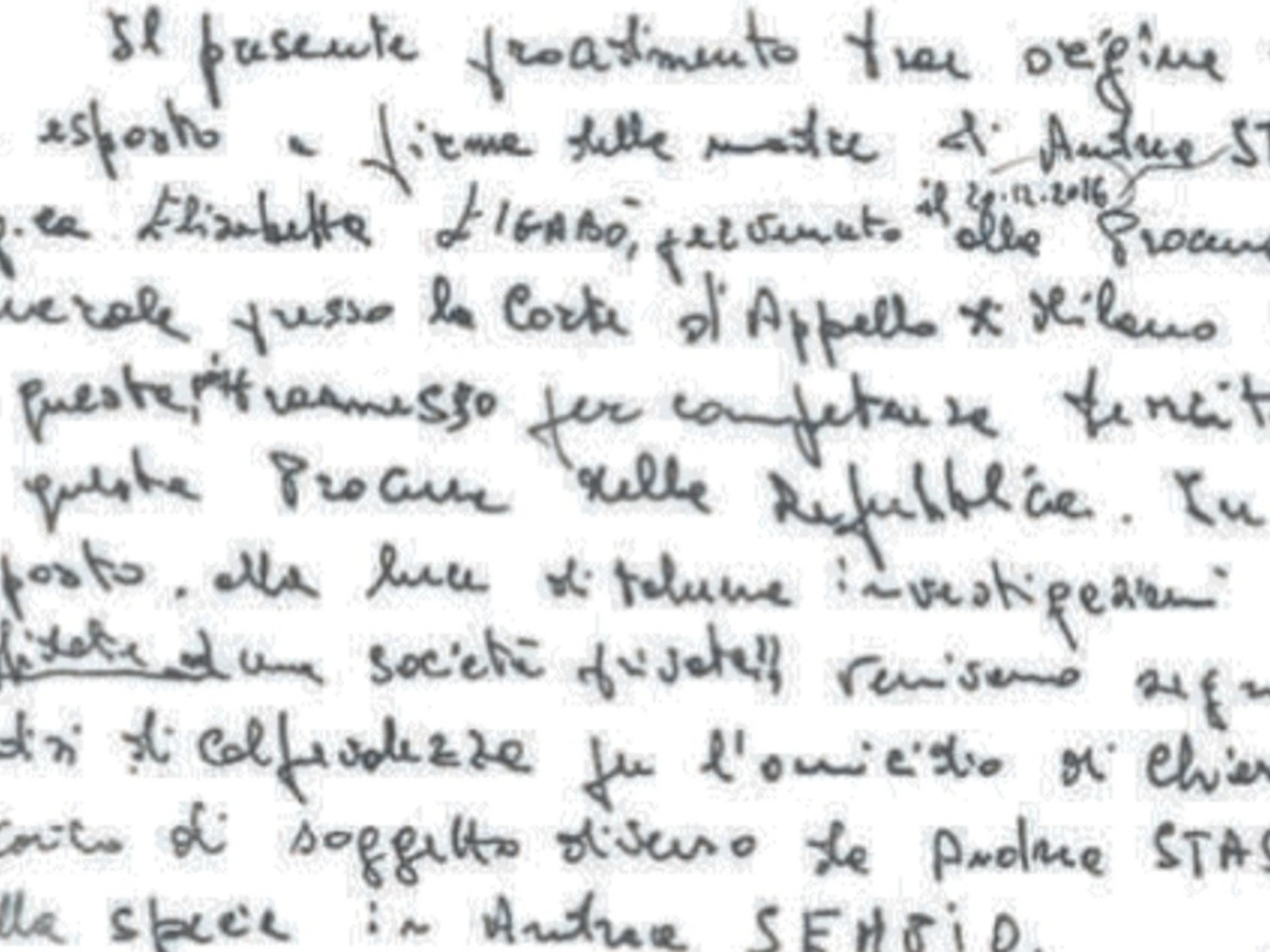 Garlasco, "bisogna archiviare Andrea Sempio": il pizzino che sgretola la magistratura