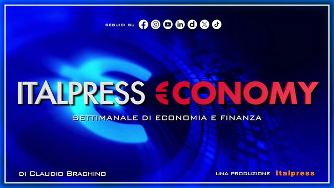 Italpress €conomy - Puntata del 27 marzo 2026