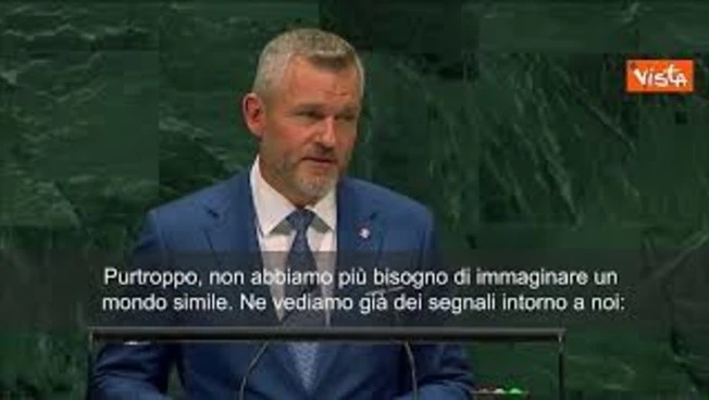 Pellegrini (Slovacchia): Sistema internazionale lento e frustrante. Soluzione non è distruggerlo