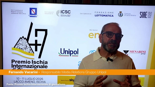 Premio Ischia, Vacarini "Puntiamo su forme di giornalismo fatte dai ragazzi"