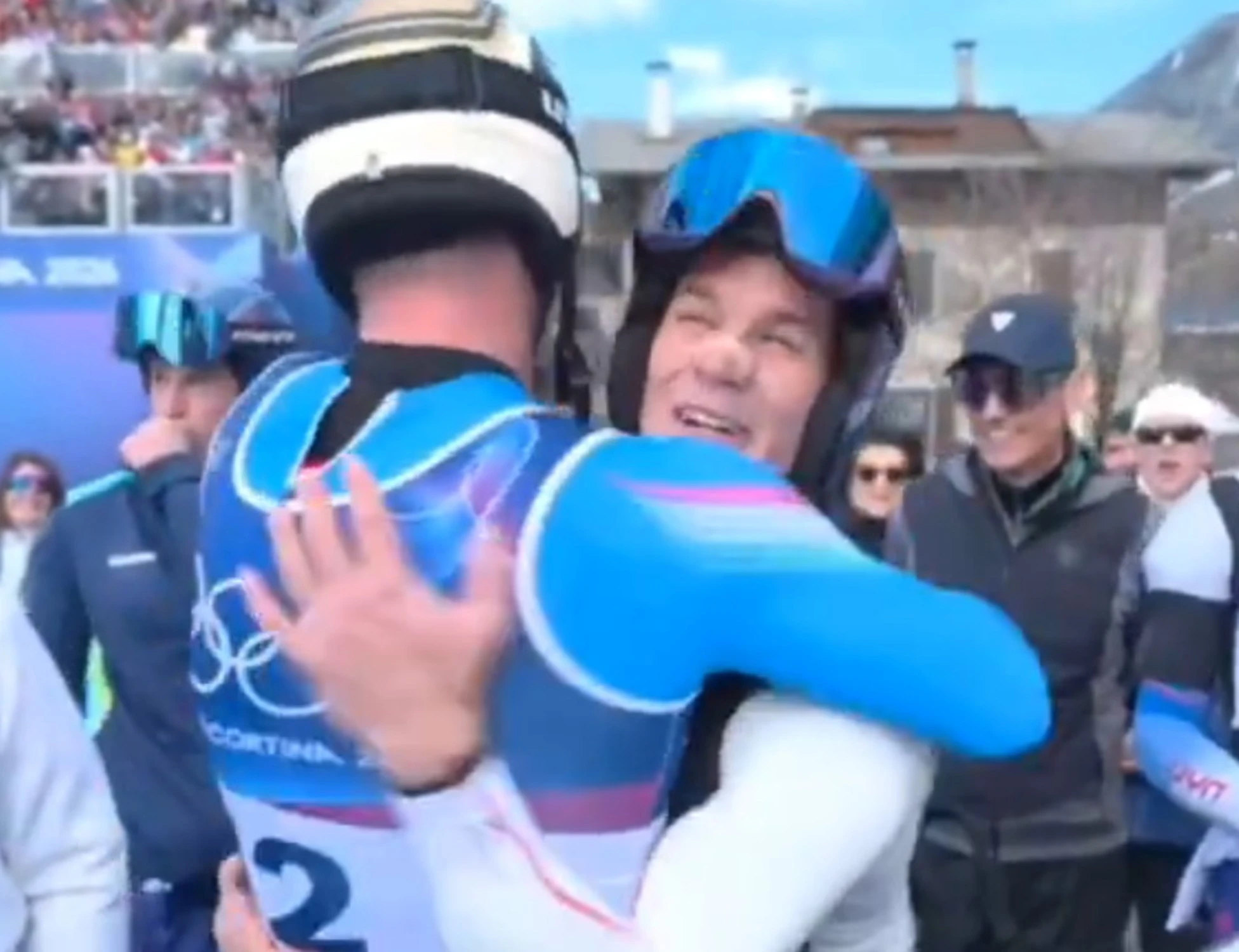 Milano-Cortina, spettacolo Italia: Franzoni argento e Paris bronzo nella libera