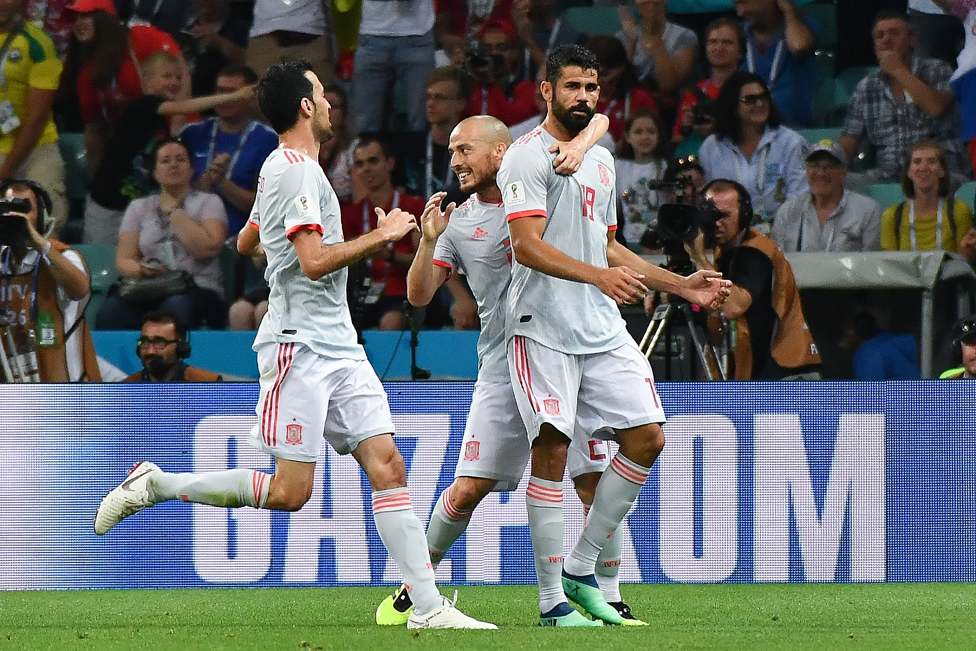 Mondiali, la Spagna è la favorita secondo i pronostici