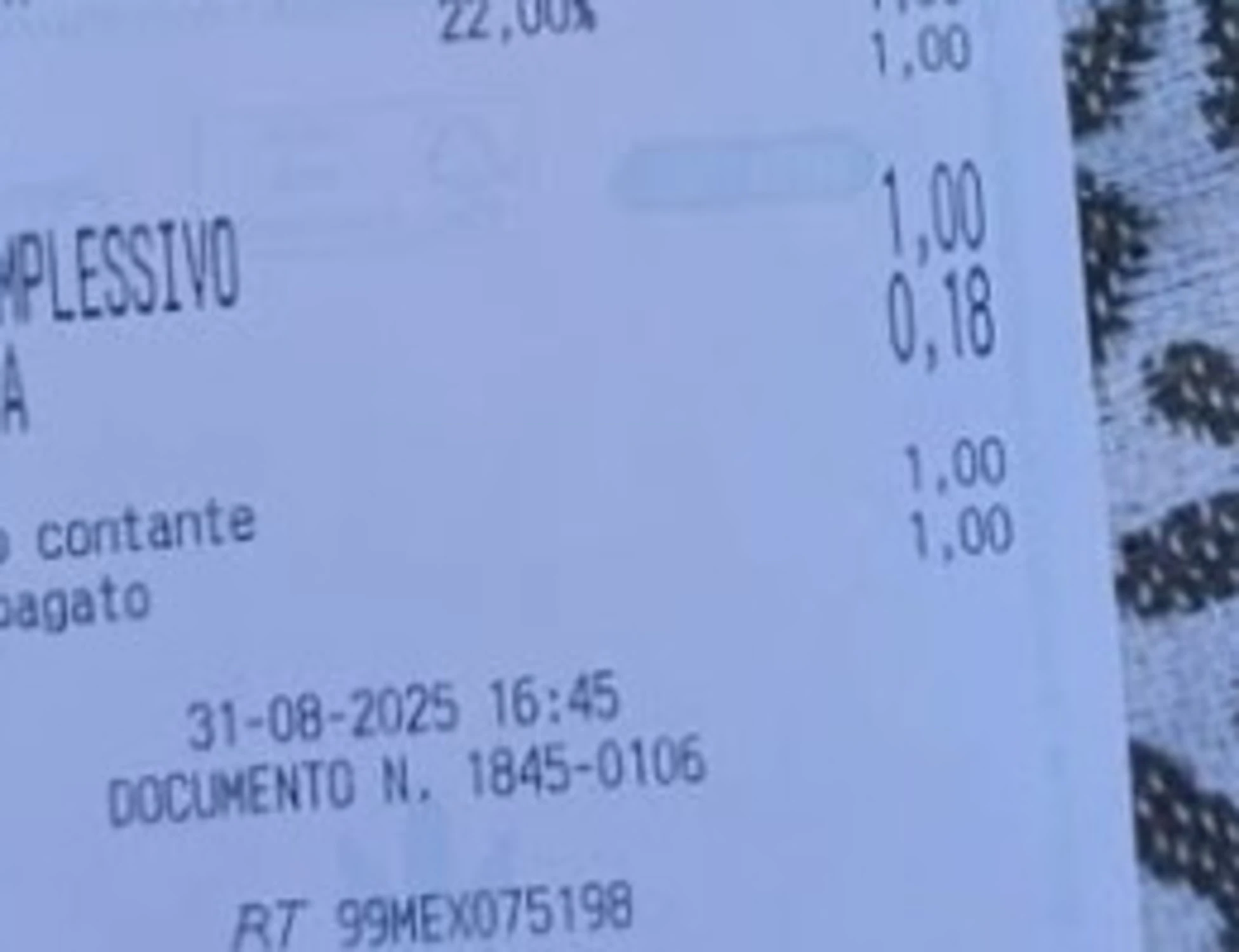 Ostia, l'ultimo scontrino-choc: "Abbiamo toccato il fondo", cosa si paga