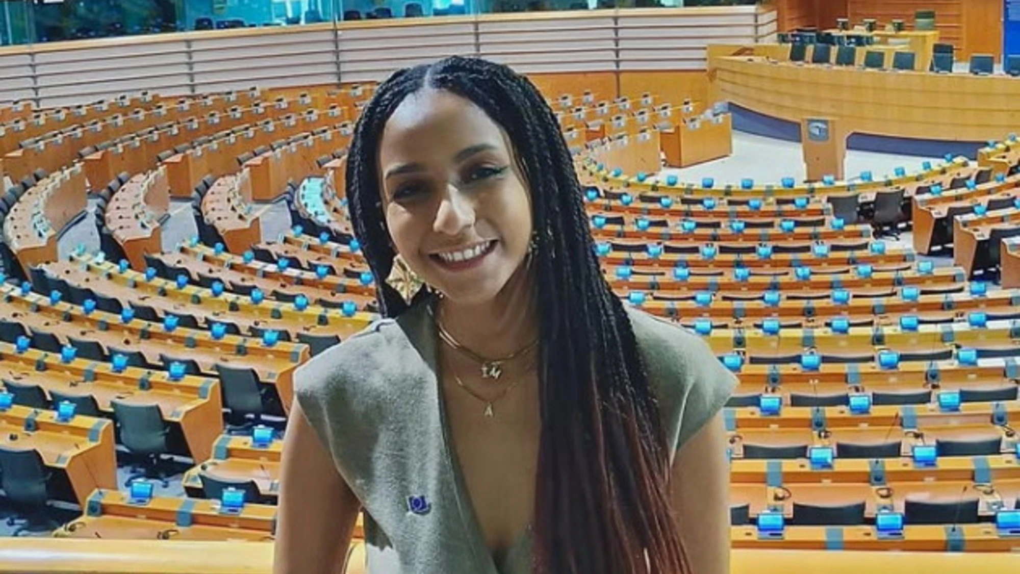 Mintou Mia Diop secondo voi sarà solo una figurina del Pd?