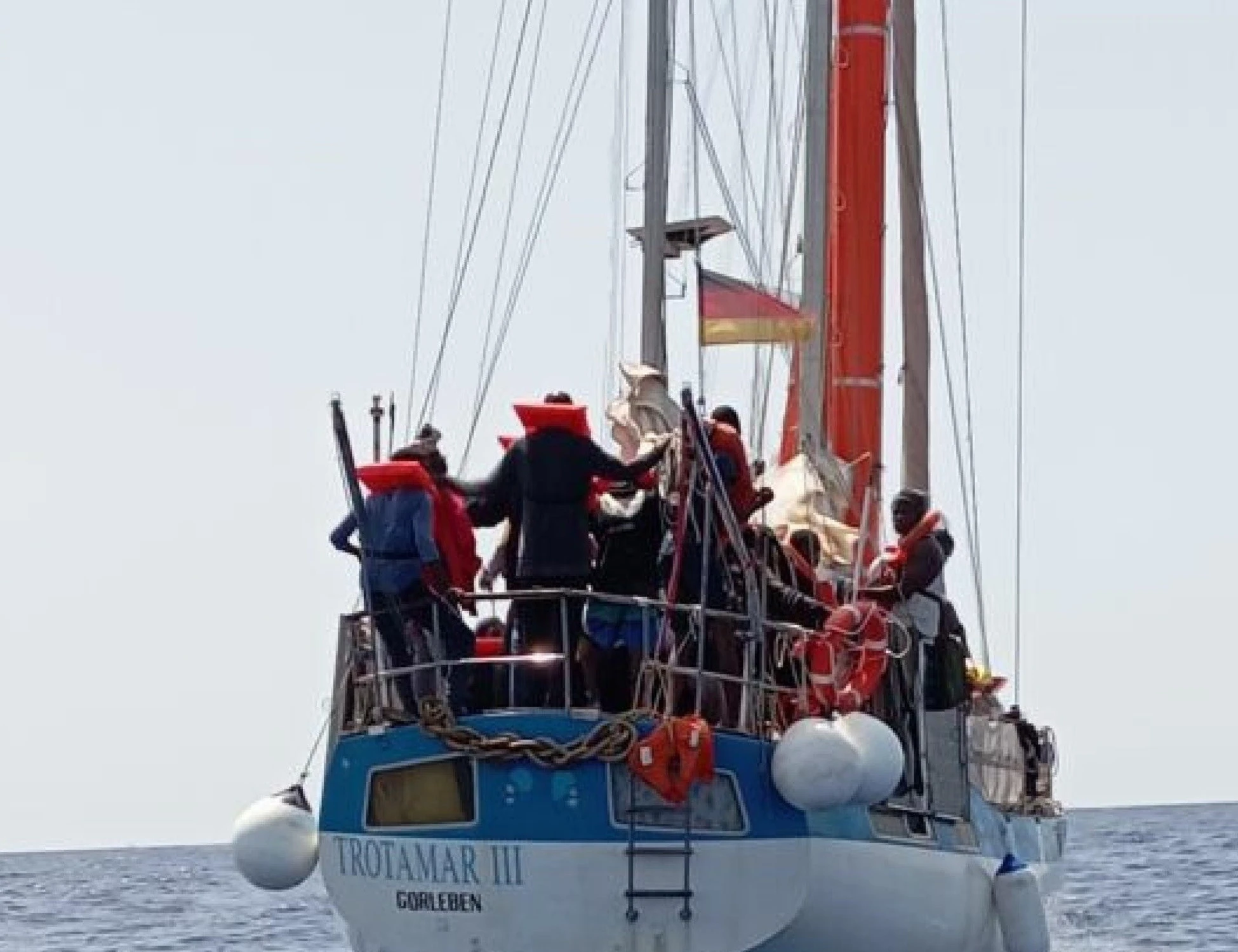 Trotamar III, fermo per un'altra Ong: "Guardia costiera libica non informata"