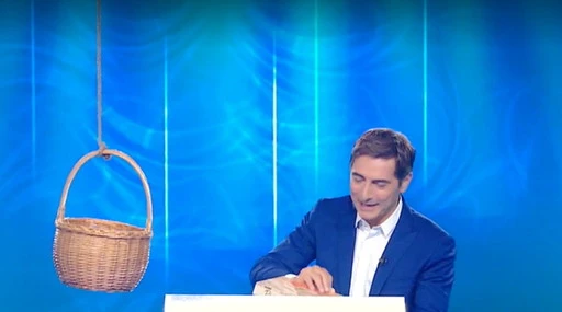 Reazione a Catena, terremoto durante le registrazioni: la reazione di Marco Liorni