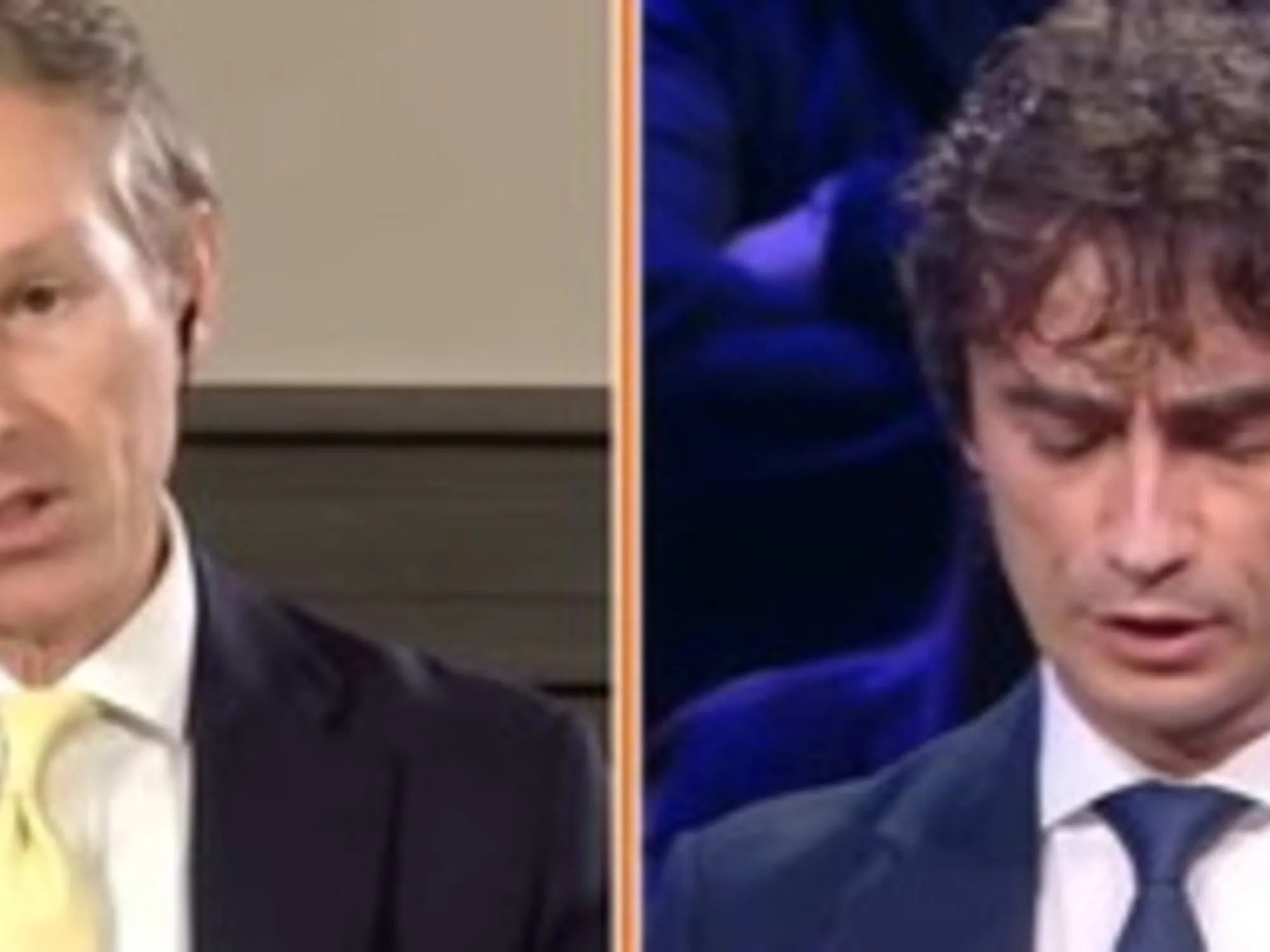 Leggi l'articolo: "Hai il coraggio di ripetere questo?": Bignami azzera Orsini