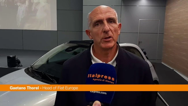 Fiat, Thorel "In 5 mesi a Mirafiori già raggiunto volume 500 prodotte nel 2025"