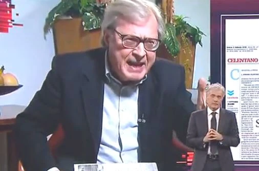Massimo Giletti e Vittorio Sgarbi, scontro a Non è l'Arena: "Quella roba non me la dici", "Non siamo al bar"