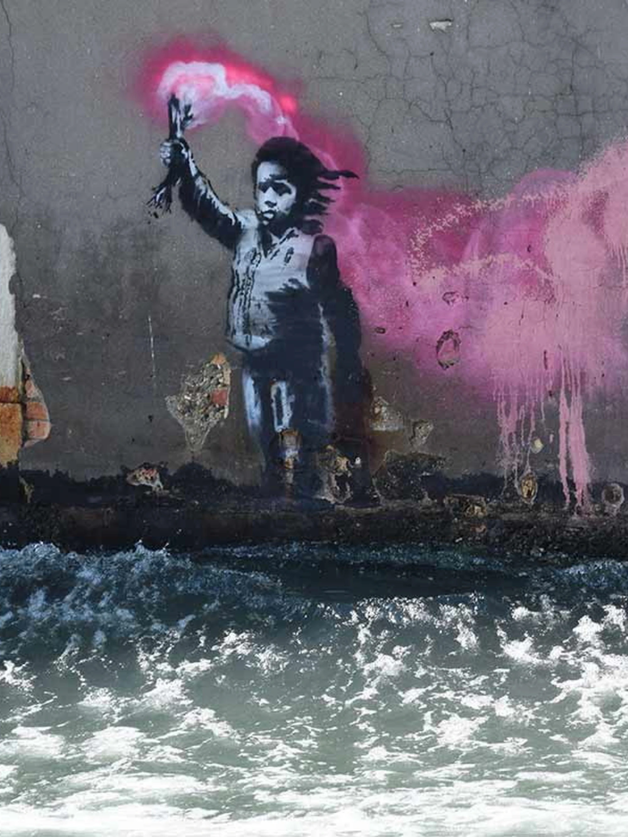 Papa Francesco, Banksy resta in silenzio. Per ora