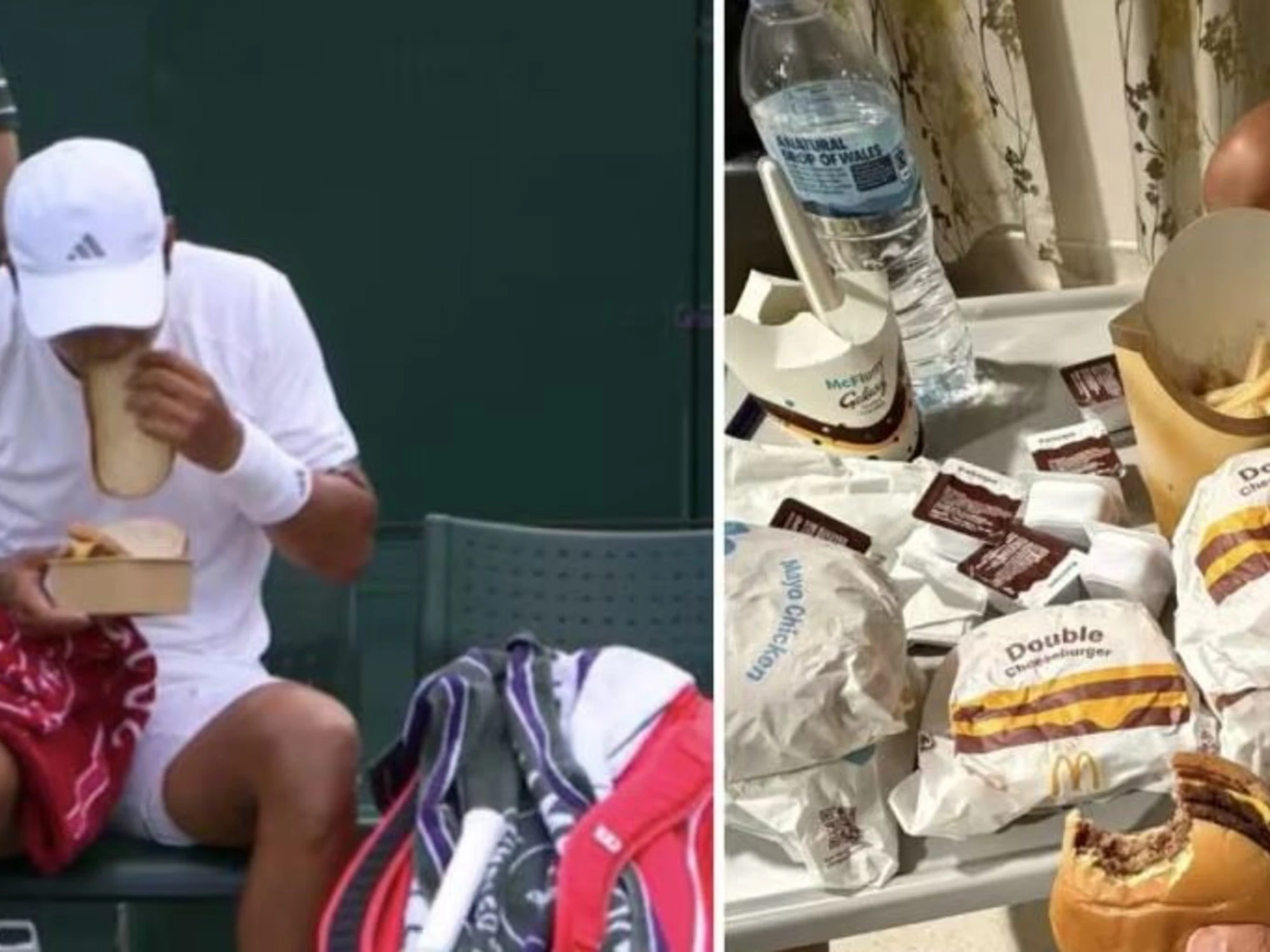 Wimbledon, Tien spiazza tutti: mangia pane in campo e collassa. Poi in ospedale...