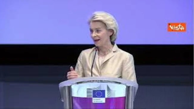 Von der Leyen: Mercato unico lontano dall'essere completo, non può essere così