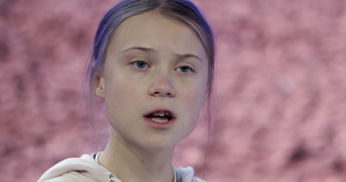 L'attivista Greta Thunberg