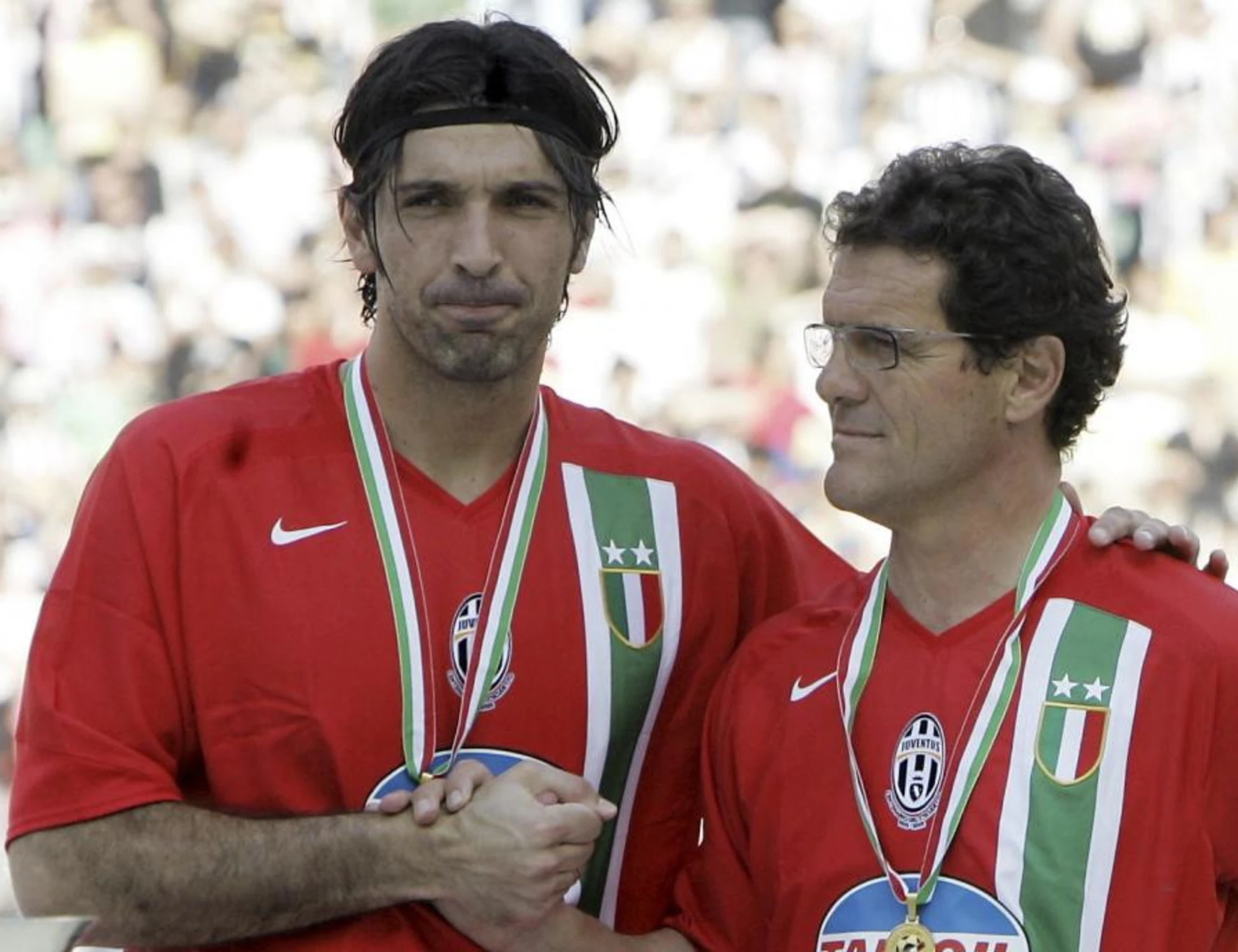 Buffon e Capello, "cos'è successo tra di loro": la rivelazione di Cannavaro