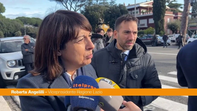 Strage Crans-Montana, Angelilli ai funerali di Minghetti "Fare giustizia"