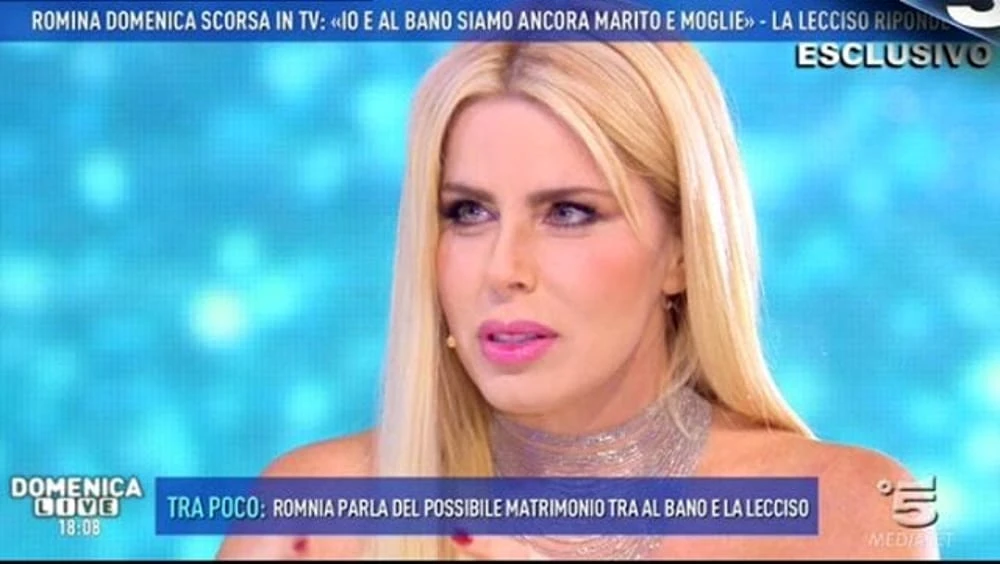 Domenica Live, da Barbara D'Urso Loredana Lecciso: voci sulla notizia bomba sulla famiglia Carrisi