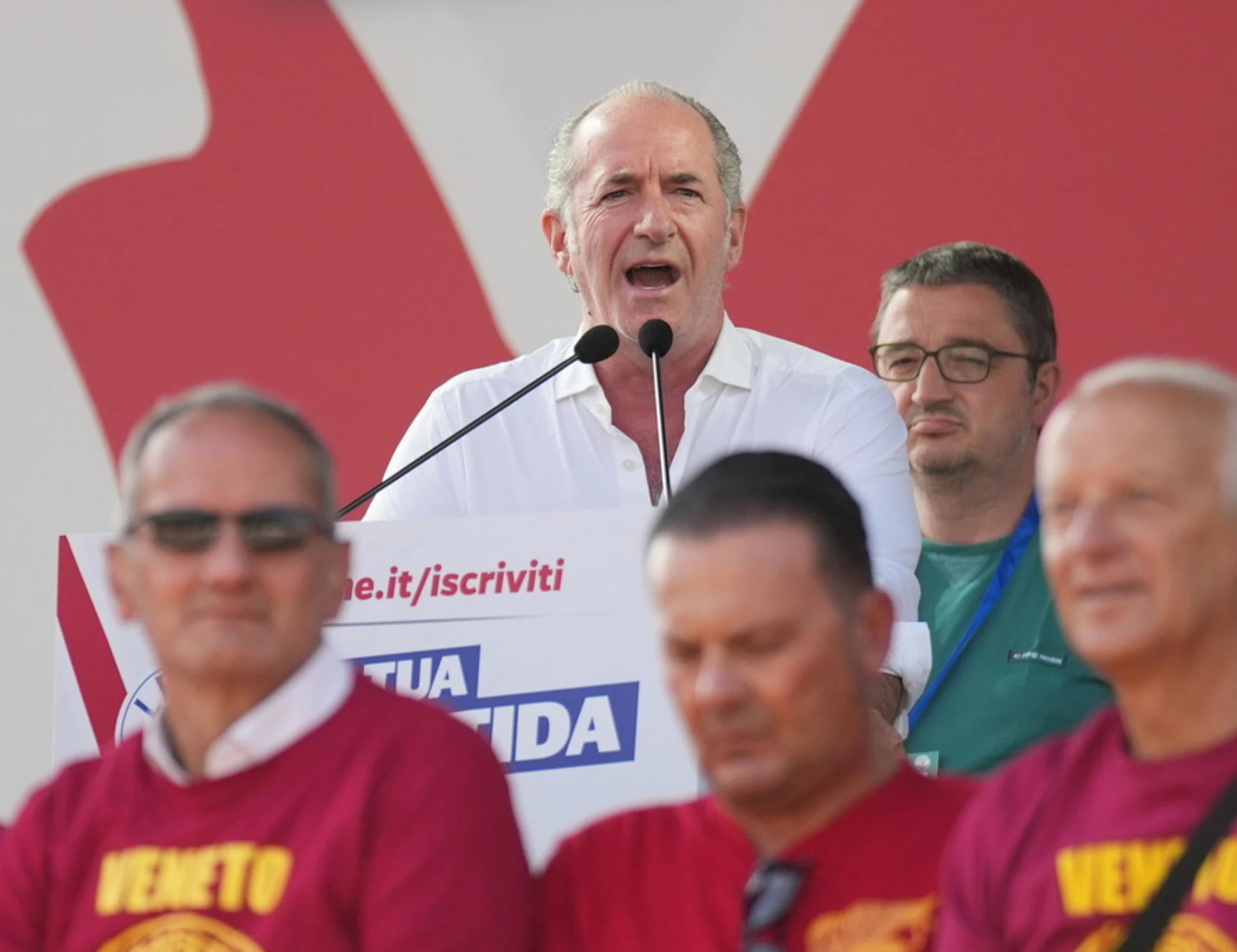 Luca Zaia infiamma Pontida: "Allora sarà un problema"