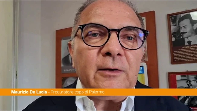 Via d'Amelio, De Lucia "Quel sacrificio rimane profondamente attuale"