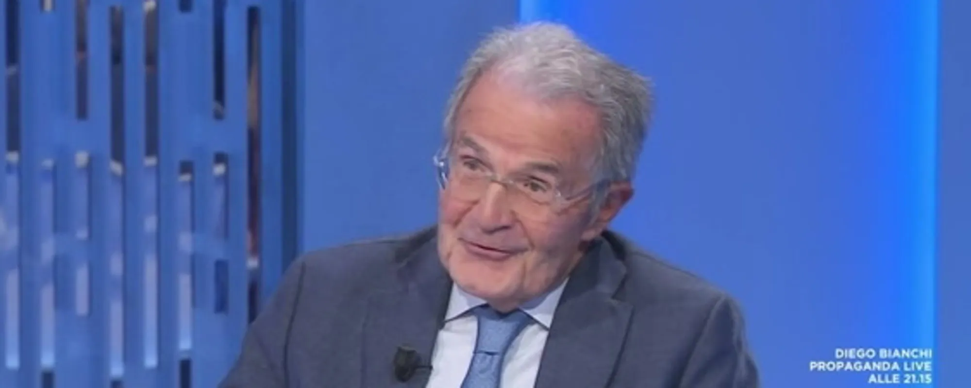 "Non è un problema per nessuno": Prodi liquida Vannacci