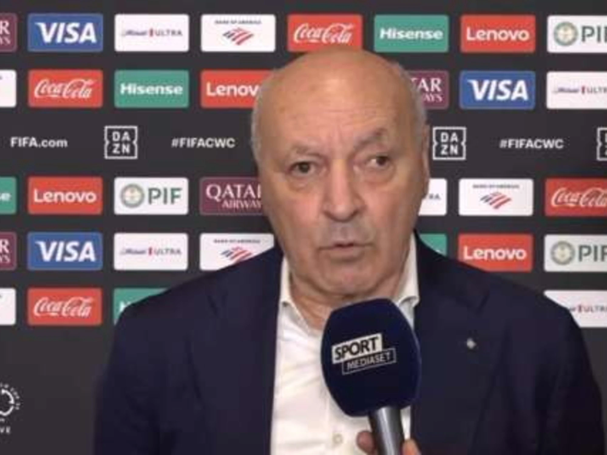 Inter, bomba-Marotta: "Con chi ce l'aveva Lautaro"