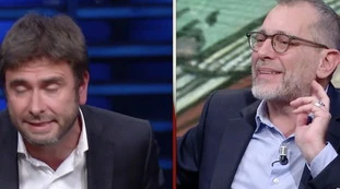 DiMartedì, lite furibonda Formigli-Di Battista: "Vergogna"