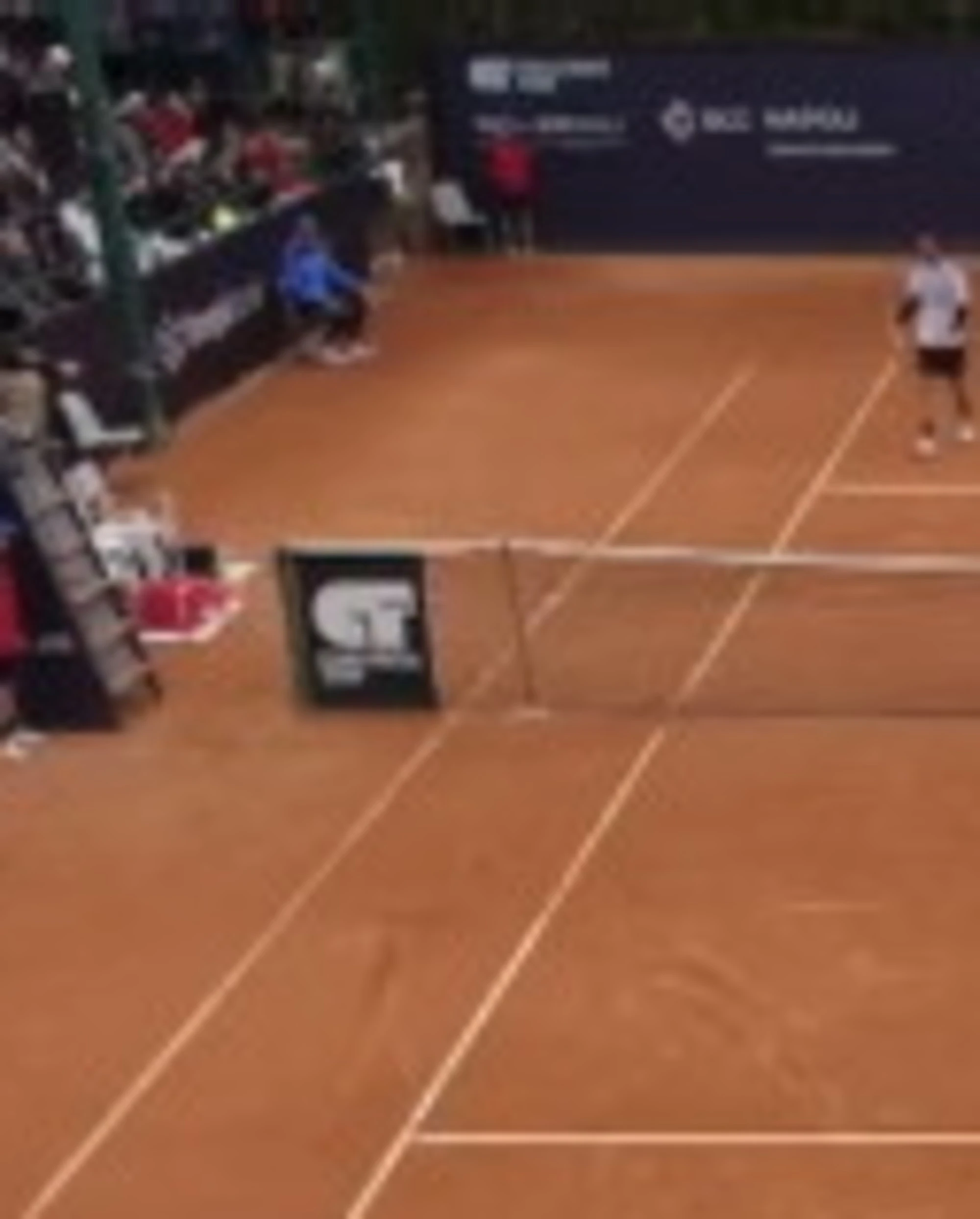 Fabio Fognini si scatena contro il pubblico: "Non ora!", finisce male