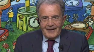 DiMartedì, Romano Prodi e la sua teoria su Fratelli d'Italia: "Diversa dalla Lega che ha anche elettori professionisti"