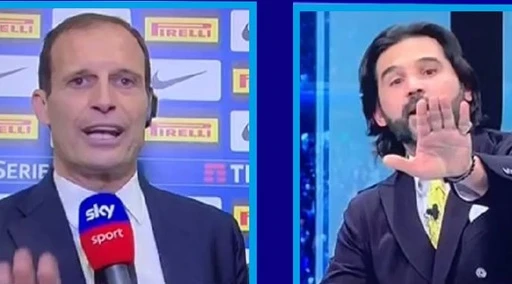Lele Adani massacra ancora Allegri: "Poco da salvare, ma quello è calcio?"