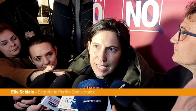 Referendum, Schlein "La riforma non migliora l'efficienza della giustizia"
