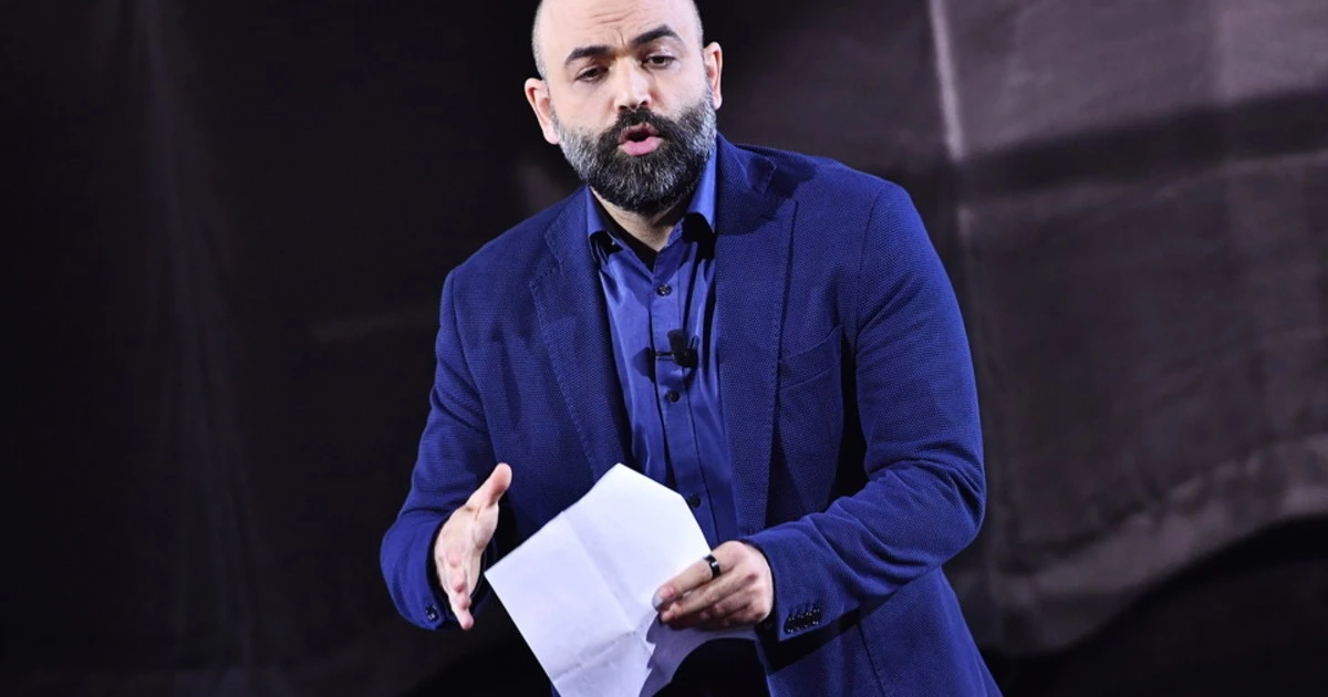 Saviano, arrenditi: mafia e sinistra, i latitanti sono i cervelli