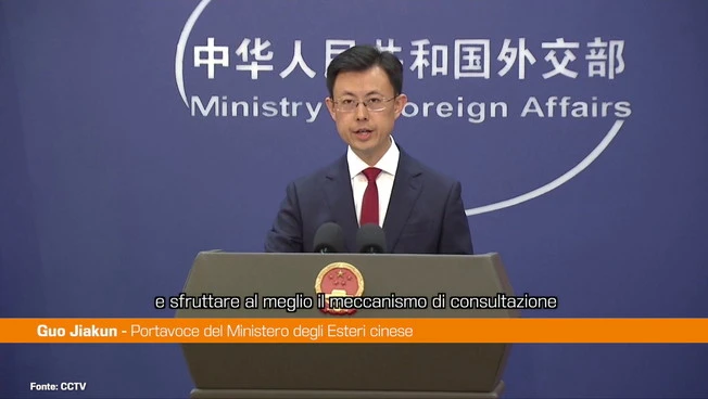 Pechino auspica relazioni commerciali serene con gli Stati Uniti