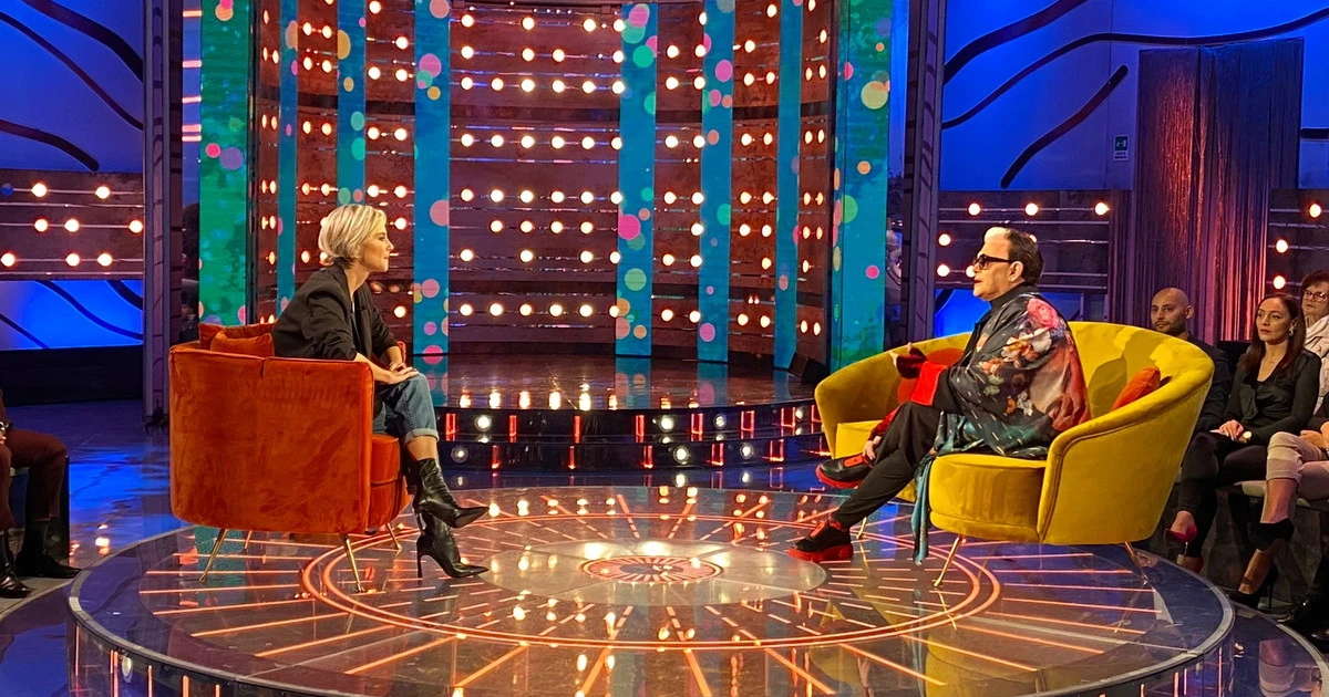 Da noi a ruota libera, lite tra Malgioglio e Mahmood: "Solo perché lo amo"
