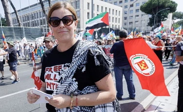 Ilaria Salis e Arturo Scotto? Pace a Gaza per merito della Flotilla