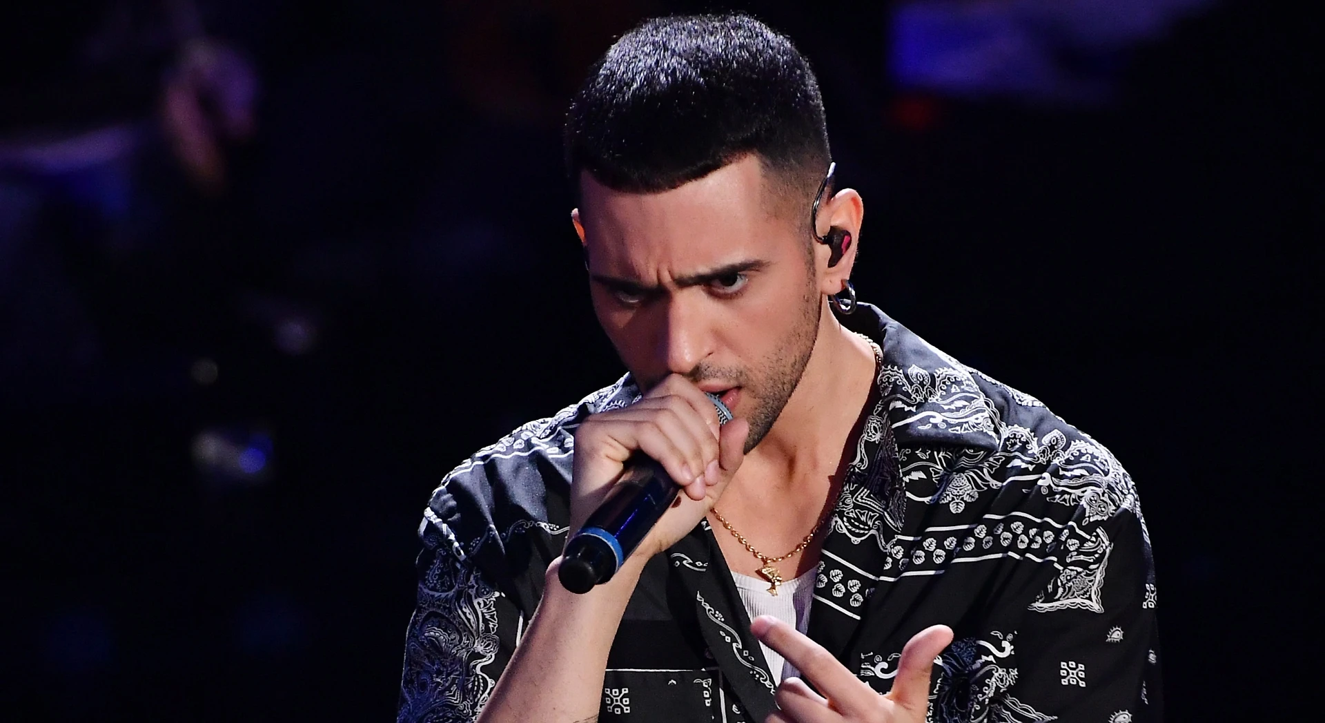 Amici, Mahmood ospite in studio di Maria De Filippi