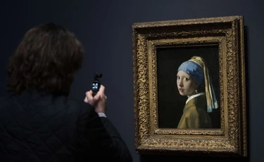 Vermeer-Mina: tutta l'arte in una stanza