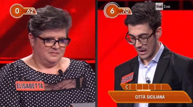 L'Eredità, Alessandro agghiacciante: "Cagliari in Sicilia". Senza precedenti: ridicolizzato da Flavio Insinna