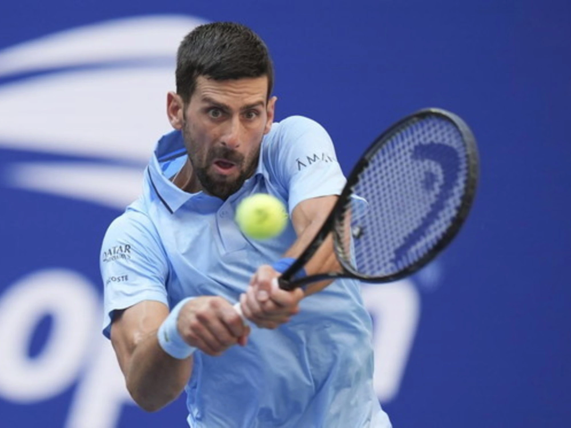 Novak Djokovic, una mossa clamorosa per stendere Jannik Sinner