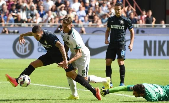 Il Parma si arrende al MilanL'Inter schianta il Sassuolo: 7 a 0 La Lazio rialza la testa