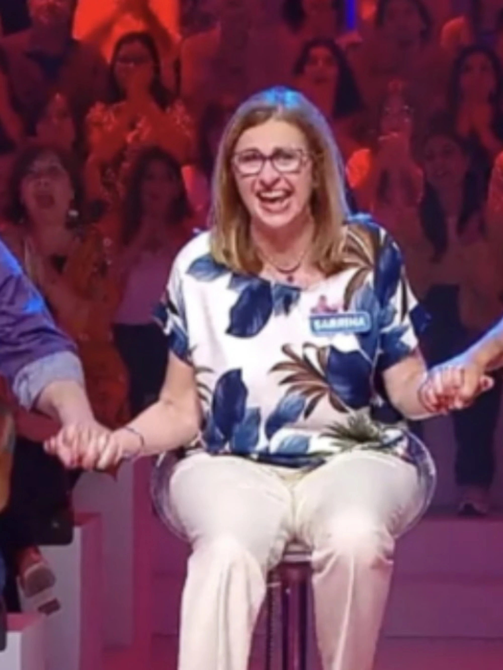 Reazione a catena, Tiri liberi insultati: "Basta co sta scena"