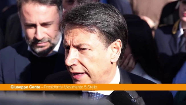 Sicilia, Conte "Sui programma c'è dialogo con tutti, poi candidato per vincere"