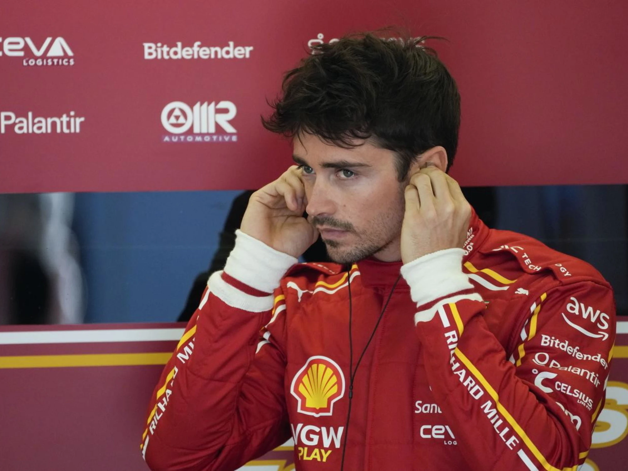 Charles Leclerc? Al McDonald's... così: roba da milionari