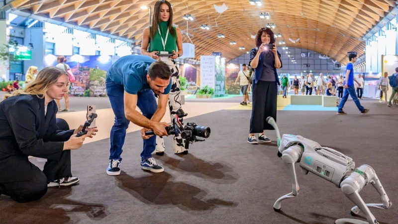 Acea na srečanju v Riminiju predstavlja inovacije in izobraževalne projekte o vodi; Samambaia gosti regionalni znanstveni dogodek