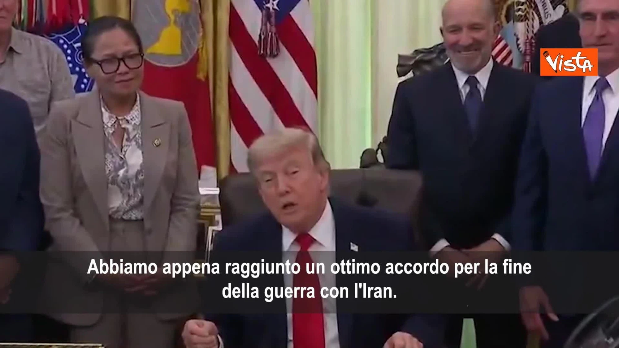 Trump: "Raggiunto un accordo con l'Iran, a breve la firma"