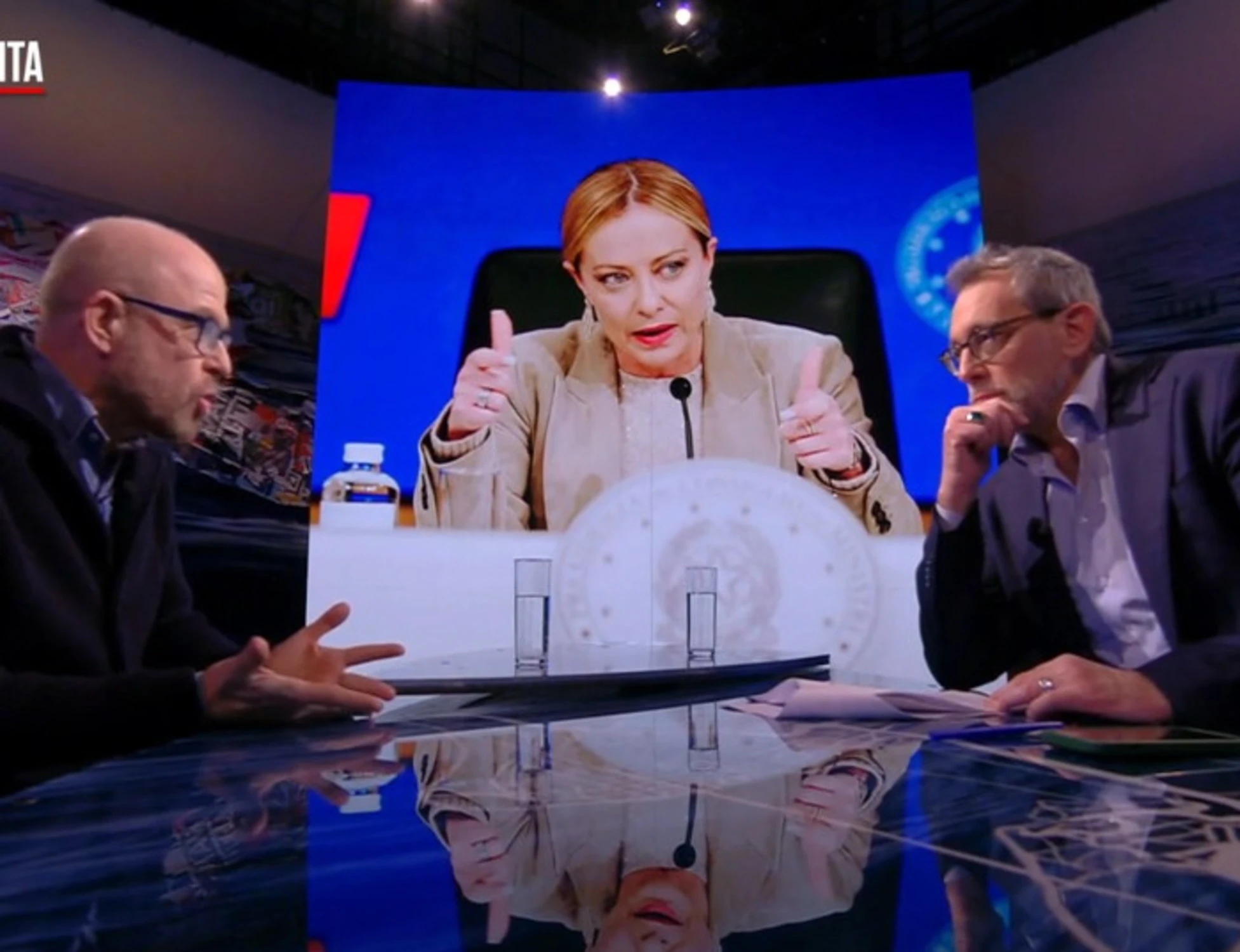 Referendum giustizia, Gramelli e l'insinuazione contro Meloni: "Forse ha un sondaggio che..."