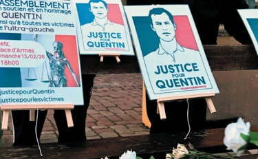 Quentin pestato a morte? Aquila, vergogna-sinistra: lo sfregio in aula