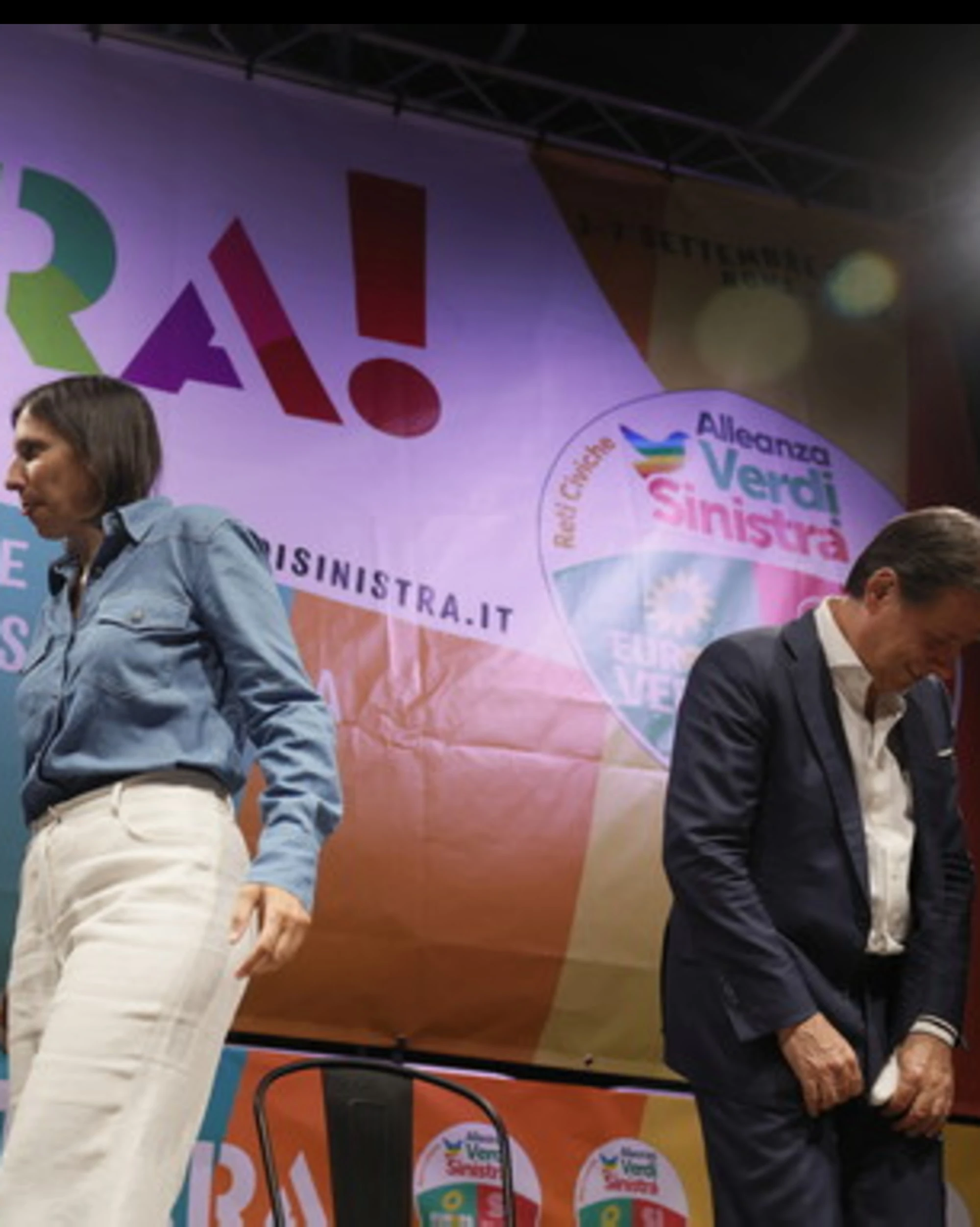La Flotilla di Elly naufraga nelle Marche