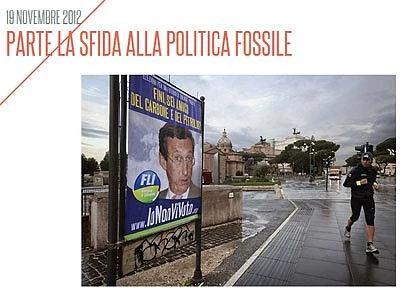Greenpeace lancia la sfida ai politici con la campagna 'IoNonViVoto.org'